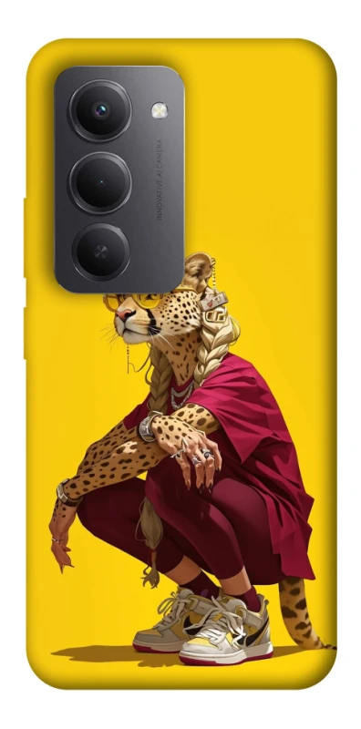 Чохол на Xiaomi Redmi 15 (Global) Ягуар фото 1 з 1