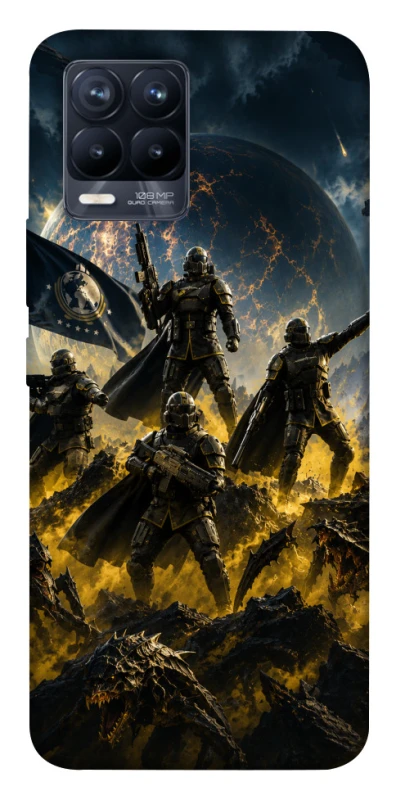 Чохол на Realme 8 HELLDIVERS фото 1 з 1