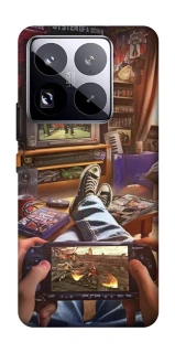 Чехол на Xiaomi 15 Pro Retro style v4 фото 1 из 1