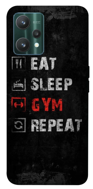 Чохол на Realme 9 Pro Gym фото 1 з 1