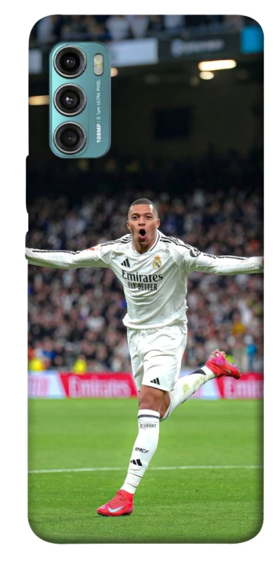 Чохол на Motorola Moto G60 Kylian Mbappé V2 фото 1 з 1