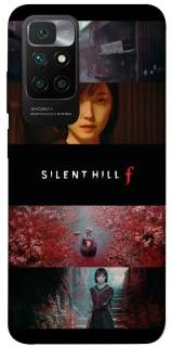 Чохол на Xiaomi Redmi 10 Silent Hill aesthetic ver.3 фото 1 з 1