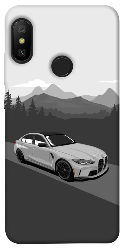 Чохол на Xiaomi Mi A2 Lite / Xiaomi Redmi 6 Pro BMW grey v3 фото 1 з 1