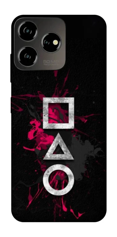 Чохол на ZTE Blade V50 Design 4G Square Sentence фото 1 з 1