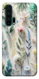 Чохол на Huawei Honor 20 Pro Floral design ver.3 фото 1 з 1