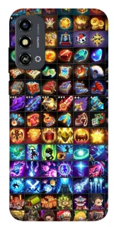 Чехол на ZTE Blade A53 Abilities menu ver.2 фото 1 из 1