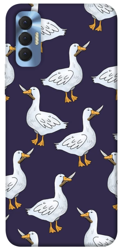 Чохол на TECNO Spark 8P Гуси з претензією фото 1 з 1