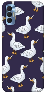 Чехол на TECNO Spark 8P Гуси с претензией фото 1 из 1