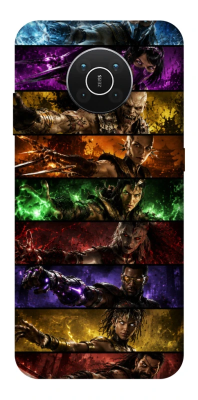 Чохол на Nokia X10 / X20 Mortal Kombat ver.5 фото 1 з 1