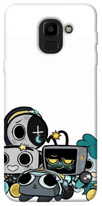 Чохол на Samsung J600F Galaxy J6 (2018) Dandy World Heroes фото 1 з 1