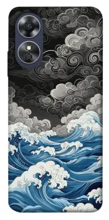 Чохол на Oppo A17 Japan wave фото 1 з 1
