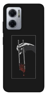 Чохол на Xiaomi Redmi Note 11E Палички серцеїда фото 1 з 1