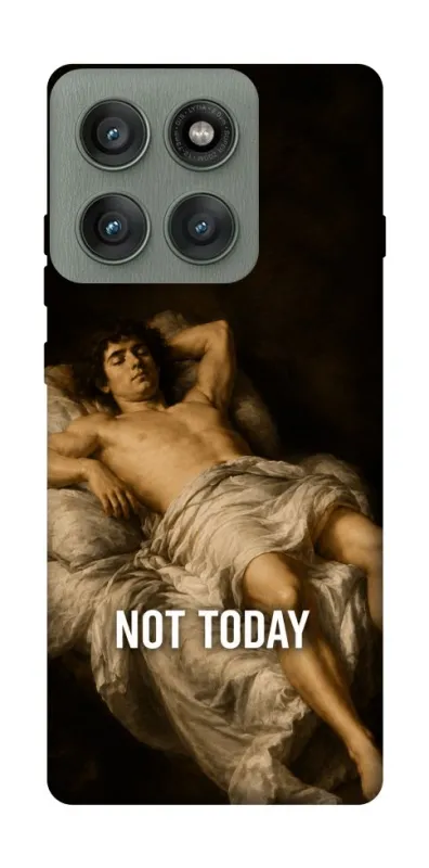 Чохол на Motorola Edge 60 Pro Not Today фото 1 з 1