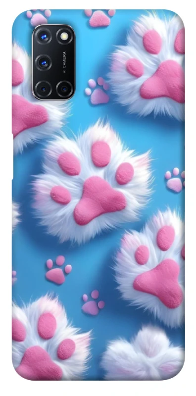 Чохол на Oppo A52 / A72 / A92 Cat paw фото 1 з 1