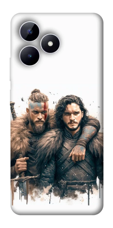 Чехол на Realme Note 50 5G Ragnar and Snow фото 1 из 1