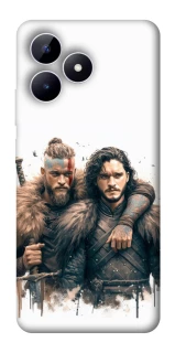 Чохол на Realme Note 50 5G Ragnar and Snow фото 1 з 1