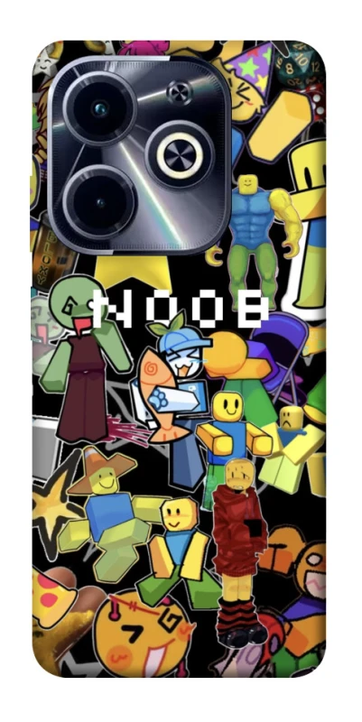 Чохол на Infinix Hot 40i Roblox Noob фото 1 з 1