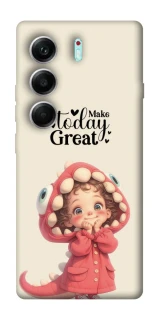 Чохол на Tecno Camon 40 Pro Make today great фото 1 з 1