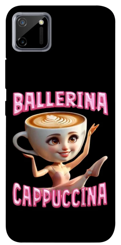 Чехол на Realme C11 Ballerina Capuchina фото 1 из 1