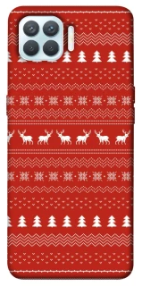 Чехол на Oppo F17 Pro Новогодний v12 фото 1 из 1