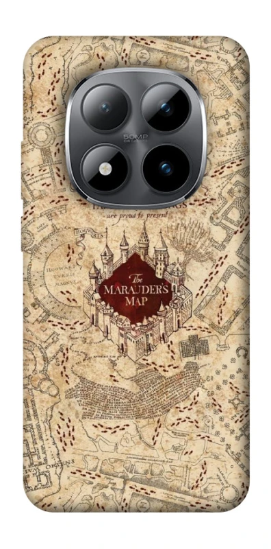 Чохол на Xiaomi Redmi Note 15 Pro 5G Harry Potter Marauder's Map фото 1 з 1