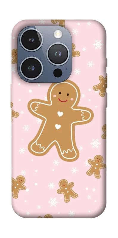 Чохол на Apple iPhone 16 Pro Новорічний v39 фото 1 з 1