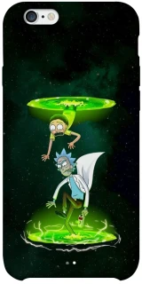 Чохол на Apple iPhone 6/6s plus (5.5") Rick and Morty фото 1 з 1