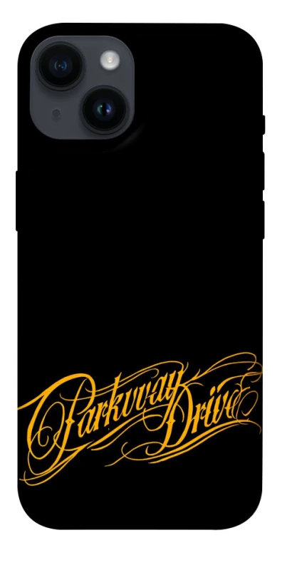Чохол на Apple iPhone 14 (6.1") Parkway Drive logo фото 1 з 1