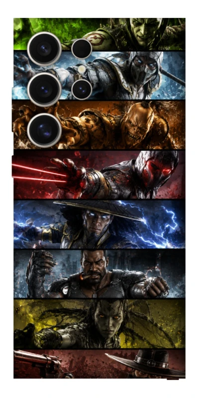 Чехол на Samsung Galaxy S25 Ultra Mortal Kombat ver.4 фото 1 из 1