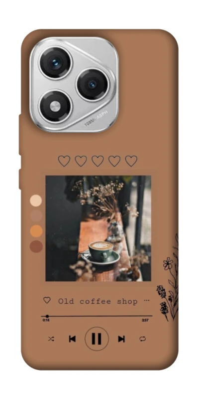 Чехол на Honor 400 Lite Coffee player фото 1 из 1