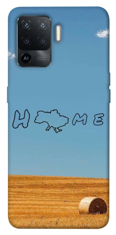 Чохол на Oppo Reno 5 Lite Home фото 1 з 1