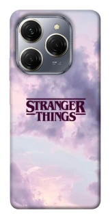 Чохол на TECNO Spark 20 Pro Stranger Things ver.10 фото 1 з 1