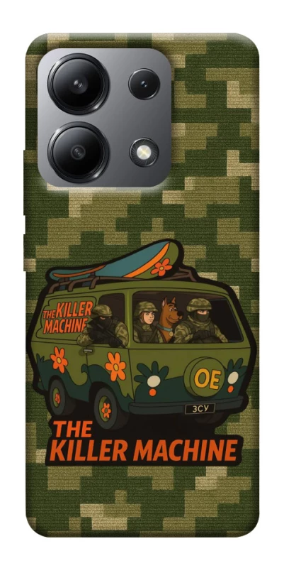 Чохол на Xiaomi Redmi Note 13 4G Funny machine фото 1 з 1