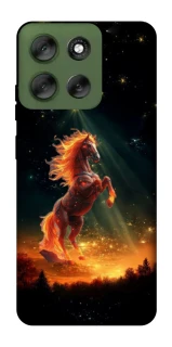 Чехол на Motorola Moto G56 5G Red Fire Horse ver.2 фото 1 из 1