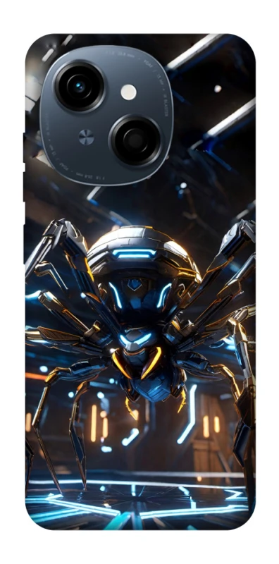 Чехол на TECNO Spark Go 1 Cyber ​​Spider фото 1 из 1