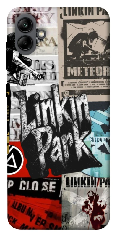 Чохол на Samsung Galaxy A04 Linkin Park logo ver.2 фото 1 з 1