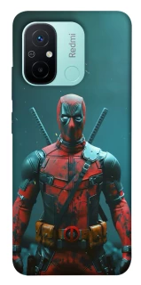 Чехол на Xiaomi Redmi 12C / Poco C55 Deadpool v3 фото 1 из 1