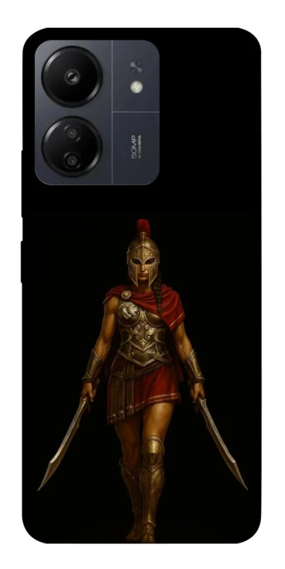 Чохол на Xiaomi Redmi 13C Goddess of war ver.3 фото 1 з 1