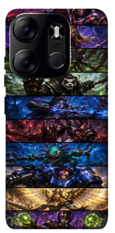 Чохол на Tecno Spark Go 2023 Blizzard ver.3 фото 1 з 1