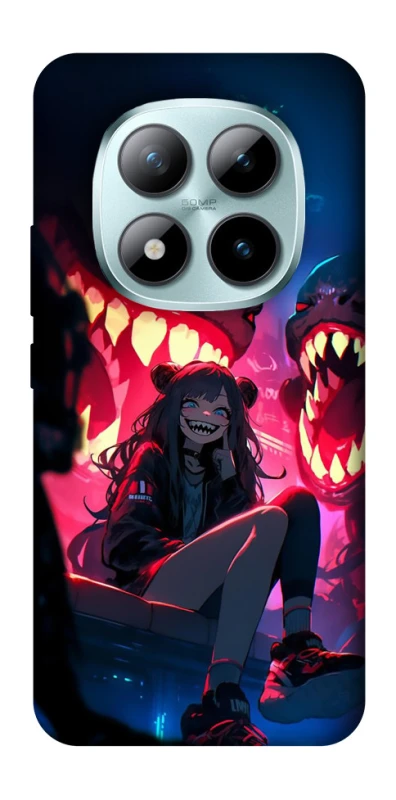 Чохол на Xiaomi Redmi Note 15 Pro+ 5G Anime girl фото 1 з 1