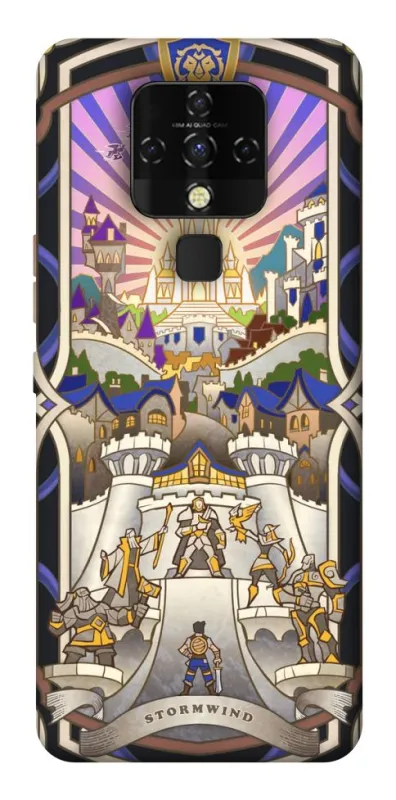 Чохол на TECNO Camon 16 SE WOW Forever Stormwind фото 1 з 1