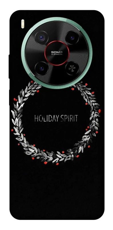 Чохол на ZTE Nubia V70 Max Holiday Spirit фото 1 з 1