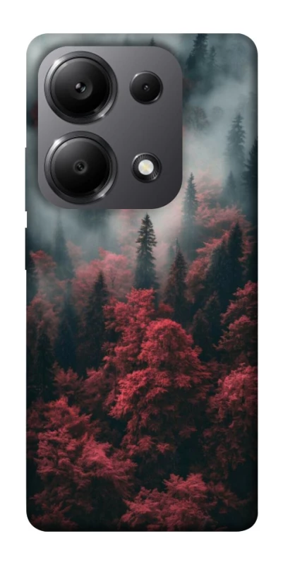 Чохол на Xiaomi Redmi Note 13 Pro 4G Red Wood фото 1 з 1