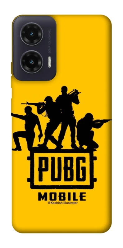 Чохол на Motorola Moto G35 Pubg logo ver.2 фото 1 з 1