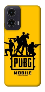 Чехол на Motorola Moto G35 Pubg logo ver.2 фото 1 из 1