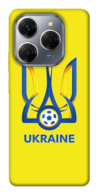 Чехол на TECNO Spark 20 Pro Футбольный Герб фото 1 из 1