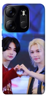 Чехол на Tecno Spark Go 2023 Felix & HyunJin фото 1 из 1