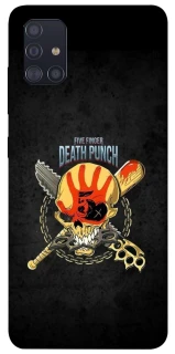 Чохол на Samsung Galaxy A51 Five finger death punch ver.2 фото 1 з 1