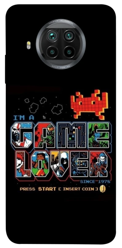 Чохол на Xiaomi Mi 10T Lite / Redmi Note 9 Pro 5G Game Over фото 1 з 1