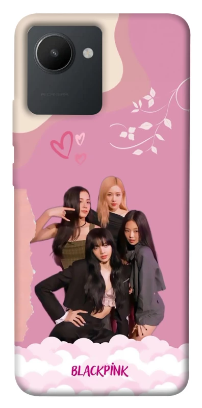 Чехол на Realme C30 BLACKPINK v4 фото 1 из 1